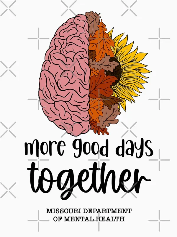 Fall_nto_More_Good_Days_Classic_T-Shirt