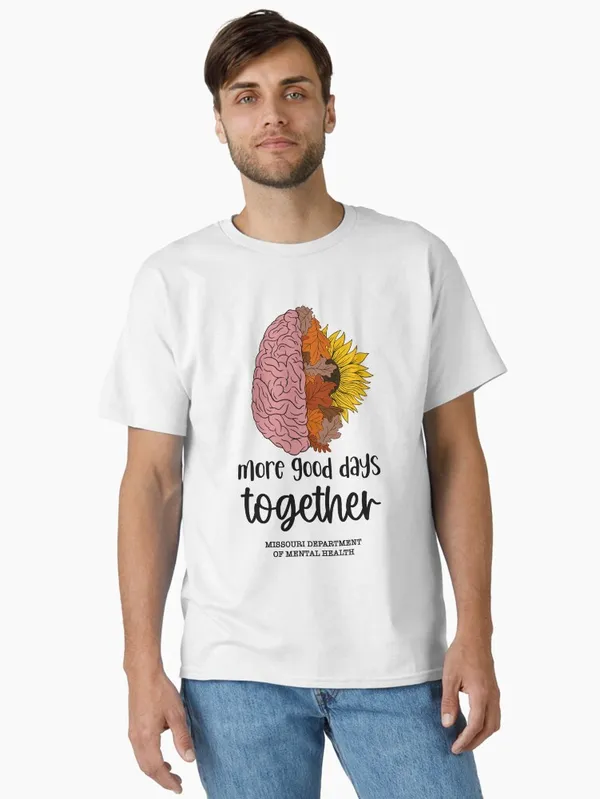 Fall_nto_More_Good_Days_Classic_T-Shirt