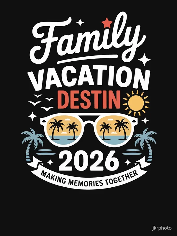 Family_Vacation_Destin_2026_Design_Classic_T-Shirt