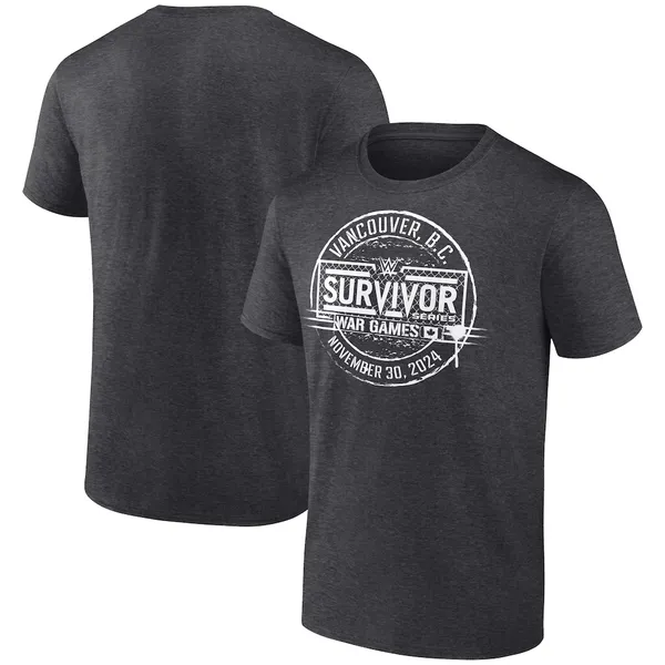 Fanatics_Charcoal_Survivor_Series_War_Games_2024_Circle_Logo_T-Shirt