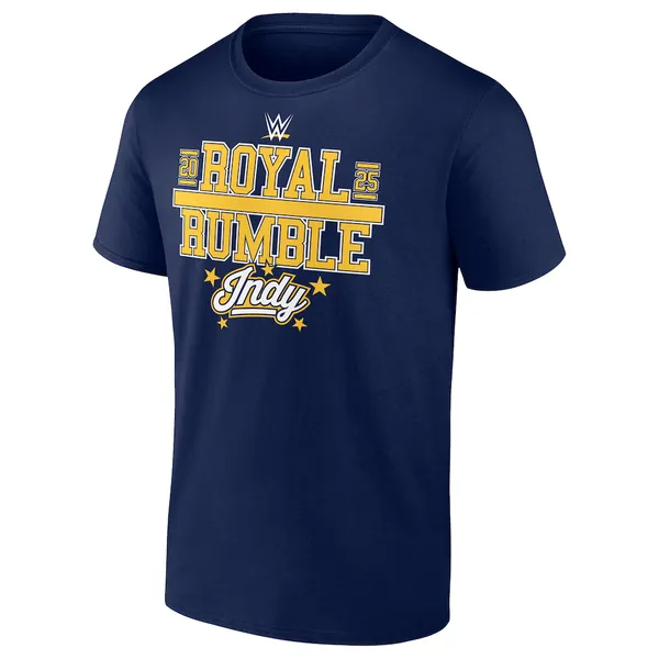 Fanatics_Navy_Royal_Rumble_2025_Indy_T-Shirt