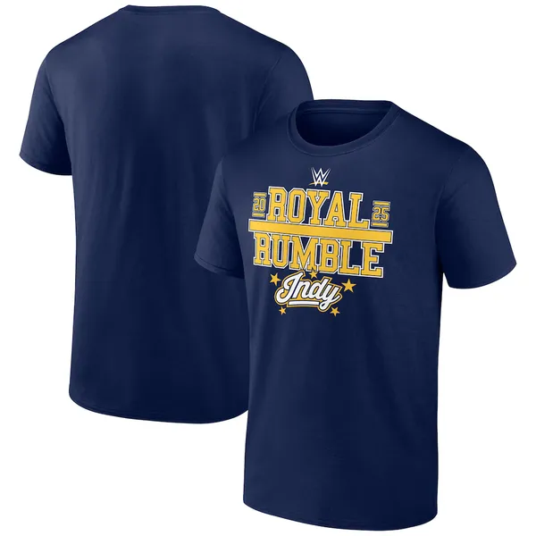 Fanatics_Navy_Royal_Rumble_2025_Indy_T-Shirt