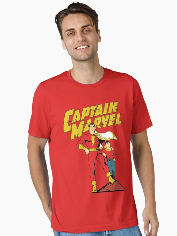 Fawcett_Comics_Shazam__T-Shirt