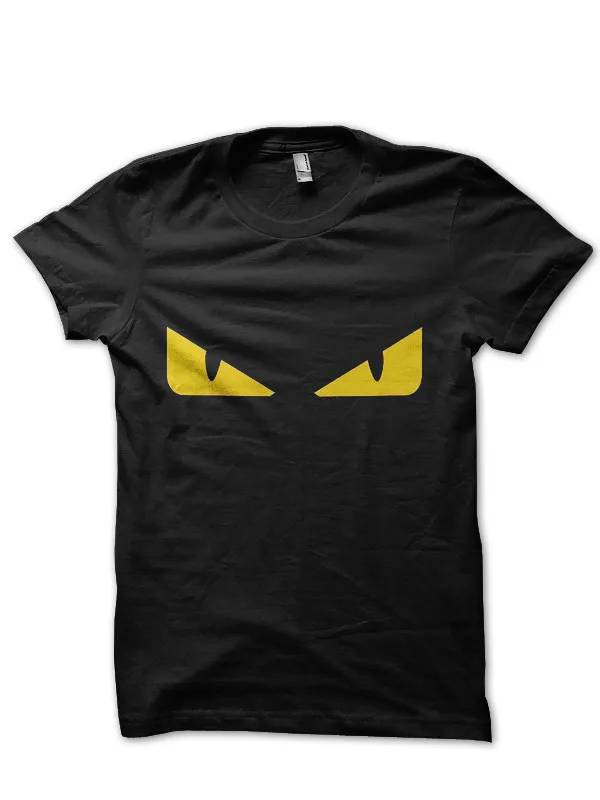 Fendi_Monster_Black_T-Shirt