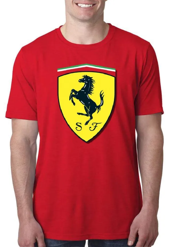 Ferrari_Red_T-Shirt