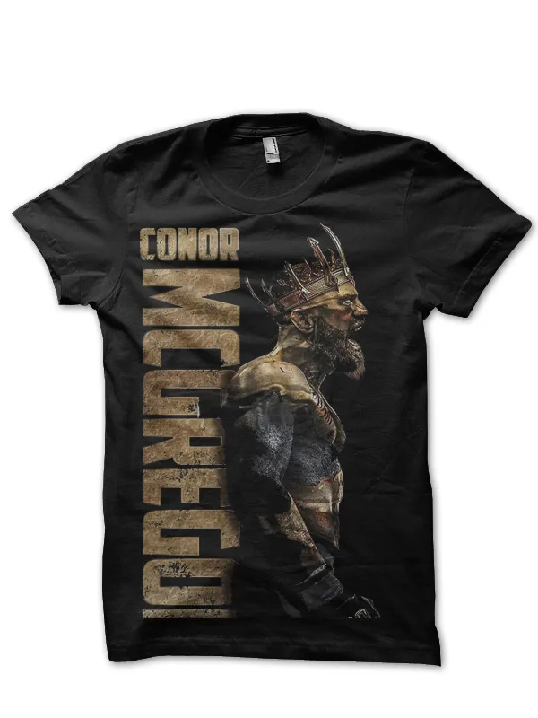 Fighting_King_Black_T-Shirt