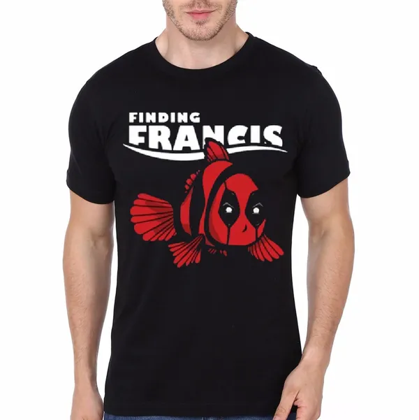 Finding_Francis_Deadpool_Black_T-Shirt