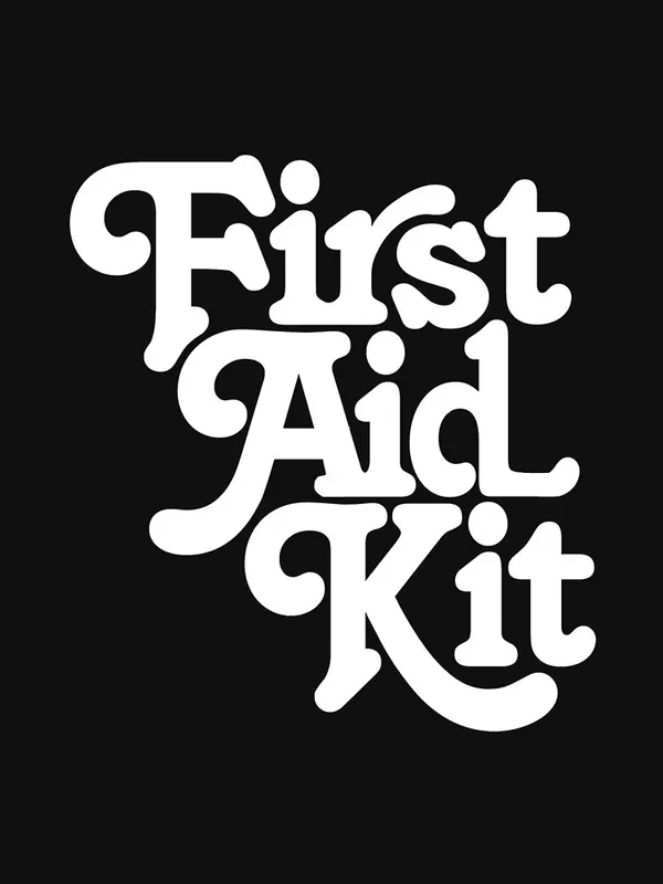 First_Aid_Kit_Band_Classic_T-Shirt