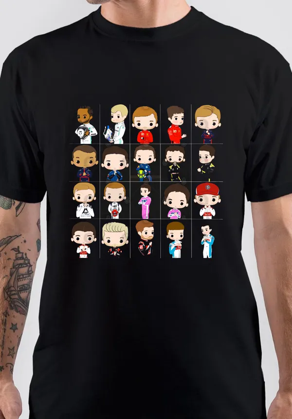 Formula_1_Black_T-Shirt