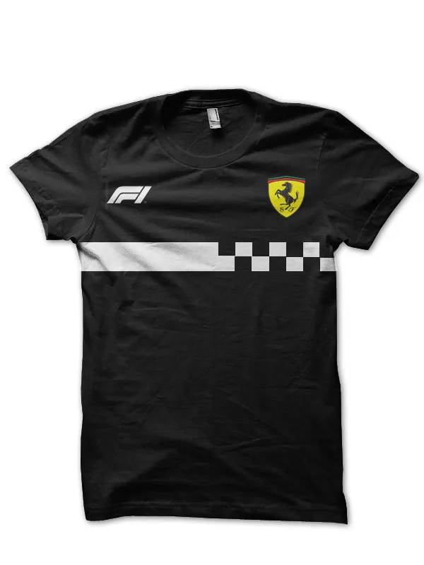 Formula_1_Scuderia_Ferrari_2022_Black_T-Shirt