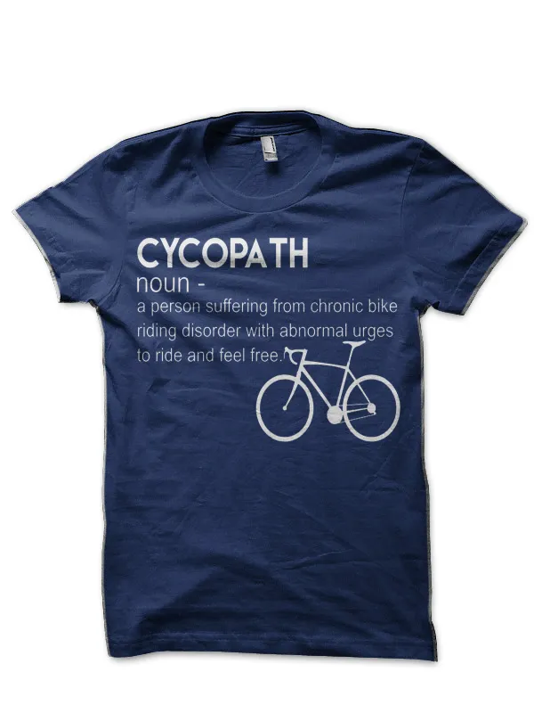 Funny_Cycling_Design_Cycopath_Noun_T-Shirt
