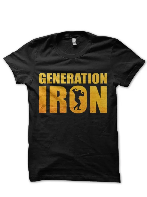 Generation_Iron_Black_T-Shirt