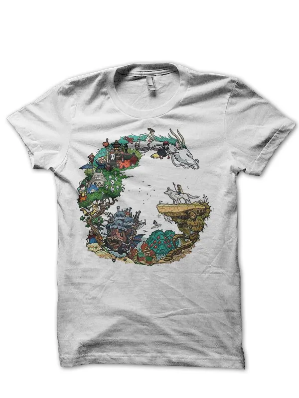 Ghibili_T-Shirt