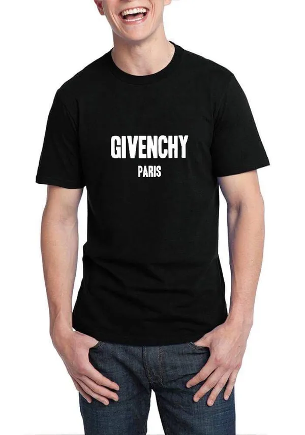 Givenchy_Paris_Black_T-Shirt