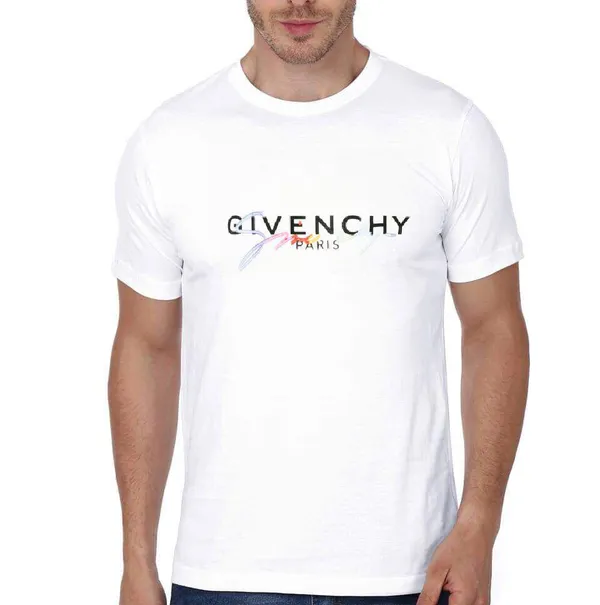 Givenchy_Paris_Half_Sleeve_T-Shirt