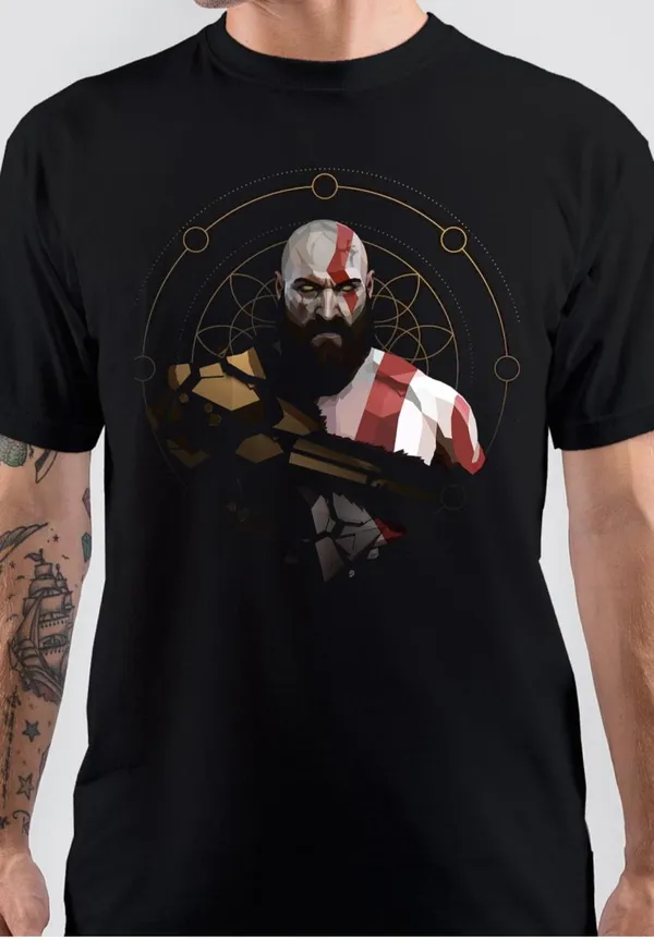 God_Of_War_Kratos_T-Shirt