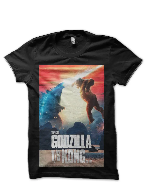 Godzilla_Vs_Kong_Black_T-Shirt