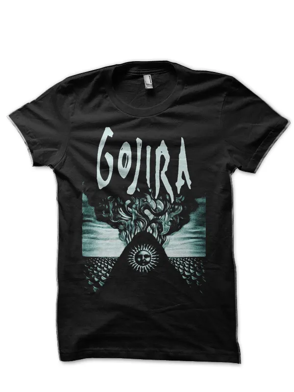 Gojira_Half_Sleeve_Black_T-Shirt