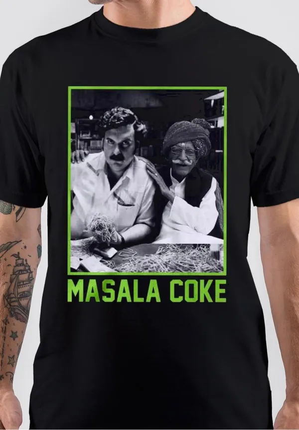 Pablo_Escobar_MDH_Masala_Coke_T-Shirt