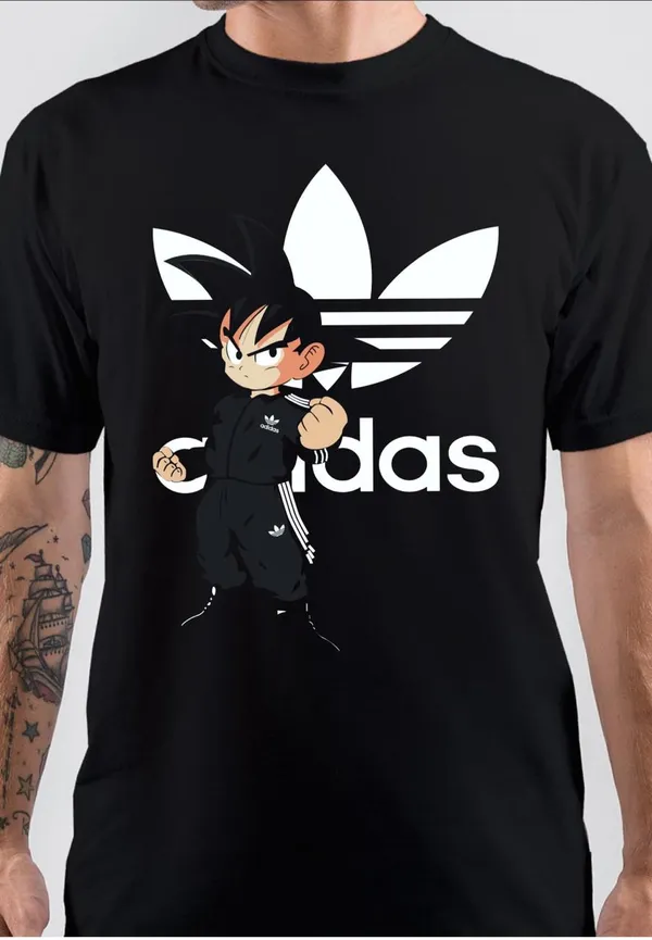 Goku_Adidas_T-Shirt