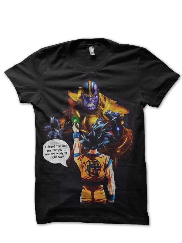 Goku_Vs_Thanos_Black_T-Shirt