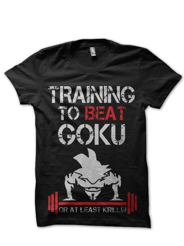 Goku_Workout_Black_T-Shirt