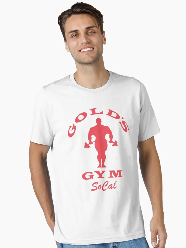 Gold's_Gym_Socal_Connor_Hockey_Romance_Fan_Essential_T-Shirt