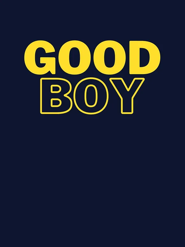Golden_Good_Boy_Classic_T-Shirt