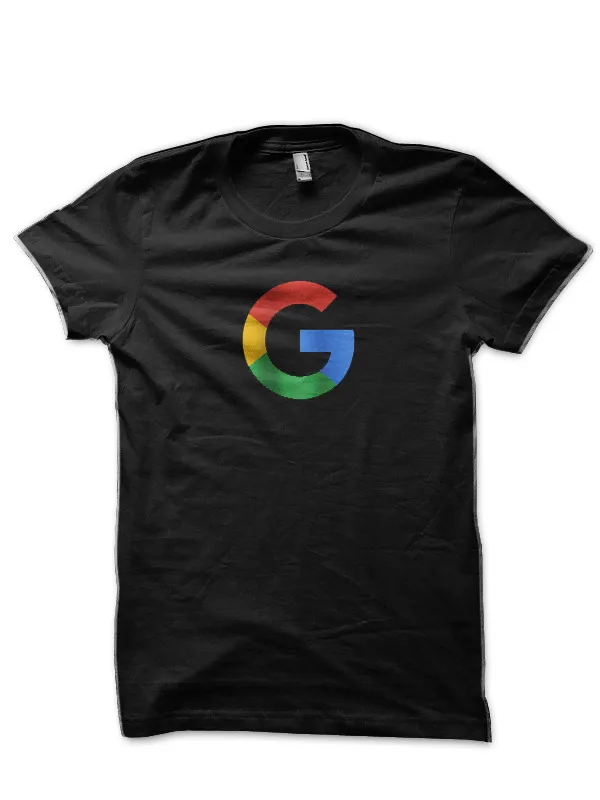 Google_Black_T-Shirt