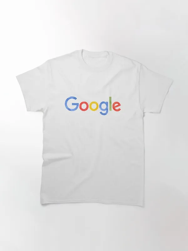 Google_Logo_Colorful_Watercolor_Painted_Classic_T-Shirt