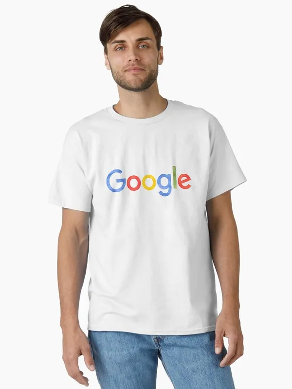 Google_Logo_Colorful_Watercolor_Painted_Classic_T-Shirt