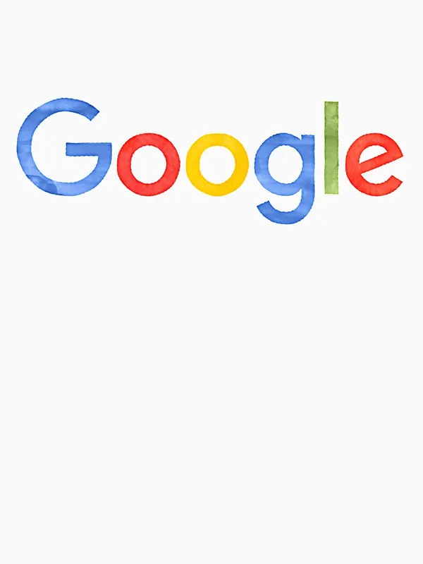 Google_Logo_Colorful_Watercolor_Painted_Classic_T-Shirt
