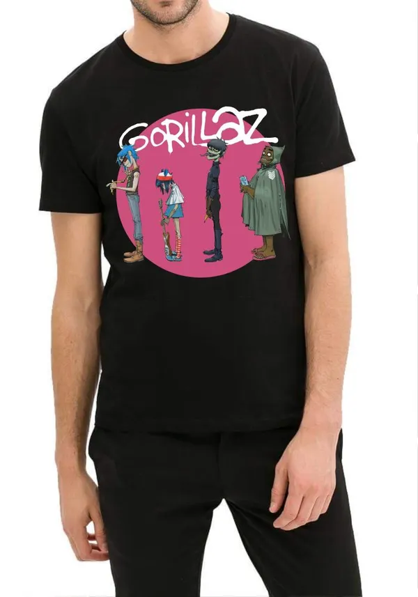 Gorillaz_T-Shirt