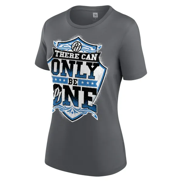 Gray_AJ_Styles_There_Can_Only_Be_One_T-Shirt