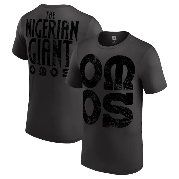 Gray_Omos_The_Nigerian_Giant_T-Shirt