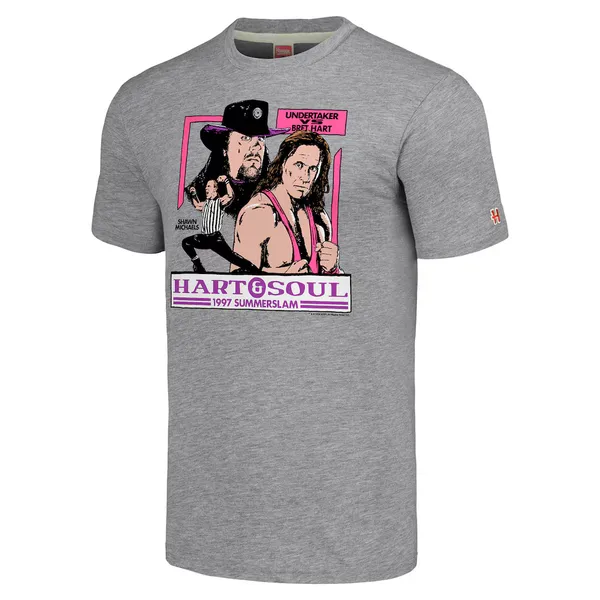 Gray_SummerSlam_1997_Bret_Hart_vs._The_Undertaker_Tri-Blend_T-Shirt