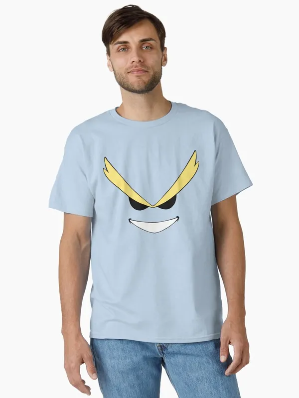 Greatest_hero:_All_Might_inspired_T-Shirt