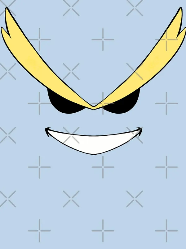 Greatest_hero:_All_Might_inspired_T-Shirt