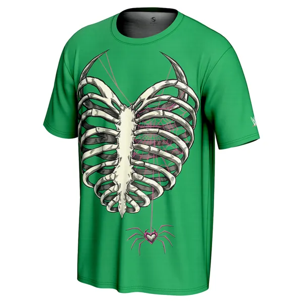 Green_AJ_Lee_Ribcage_T-Shirt