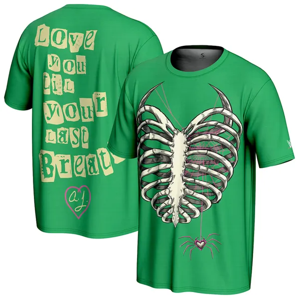 Green_AJ_Lee_Ribcage_T-Shirt