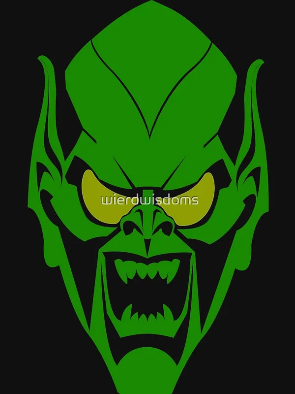 Green_Goblin__T-Shirt