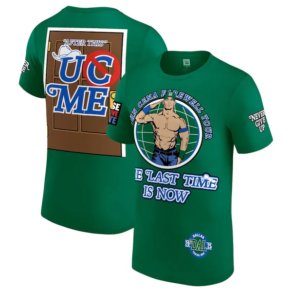 Green_John_Cena_Farewell_Tour_2025_Dallas_T-Shirt