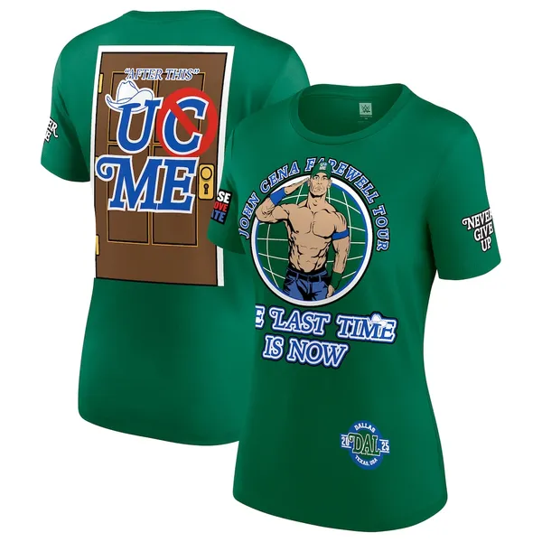 Green_John_Cena_Farewell_Tour_2025_Dallas_T-Shirt