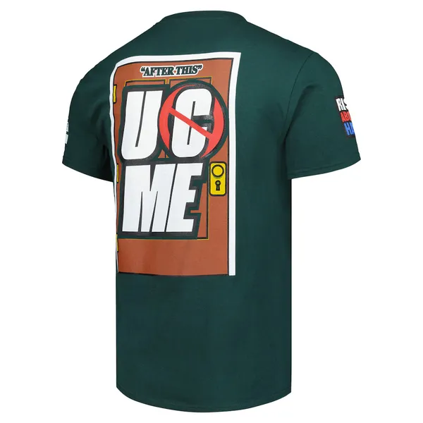 Green_John_Cena_Farewell_Tour_SummerSlam_2025__Round_Neck_T-Shirt_For_Men