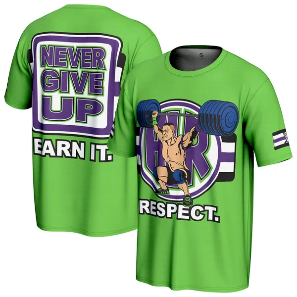 Green_John_Cena_Retro_T-Shirt