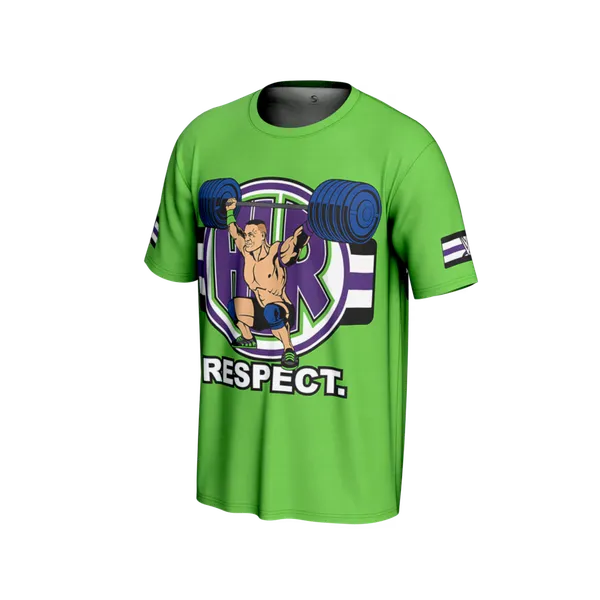 Green_John_Cena_Retro_T-Shirt