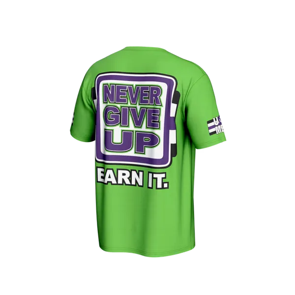 Green_John_Cena_Retro_T-Shirt