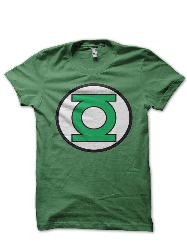 Green_Lantern_T_Shirt