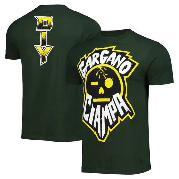 Green_&_Yellow_DIY__Round_Neck_T-Shirt_For_Men