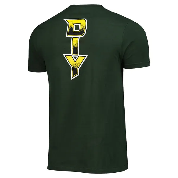 Green_&_Yellow_DIY__Round_Neck_T-Shirt_For_Men